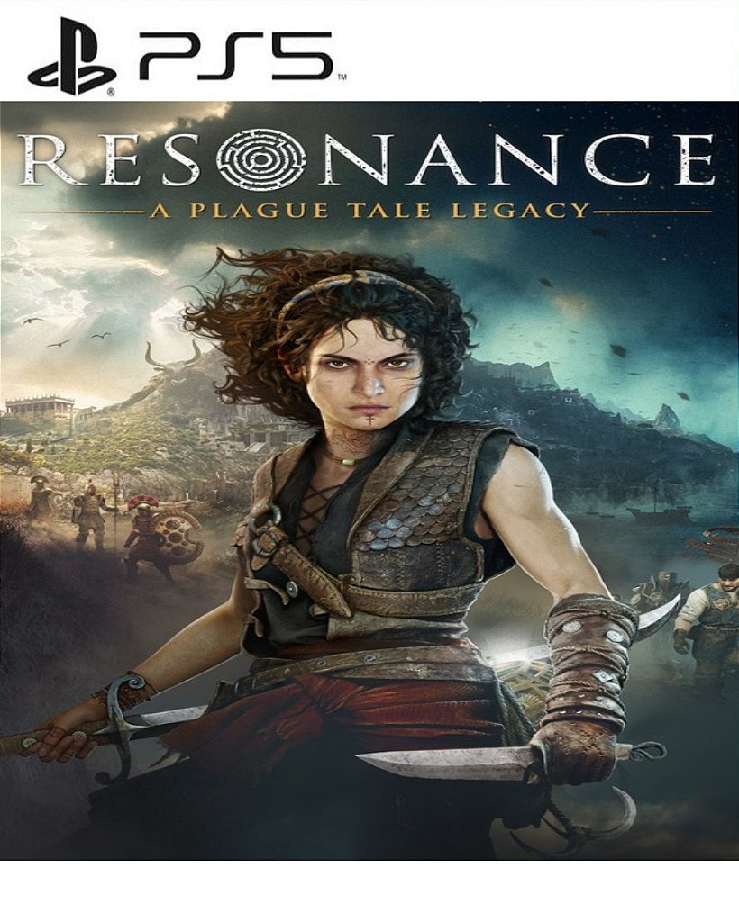 Resonance: A Plague Tale Legacy PS5 Mídia Digital