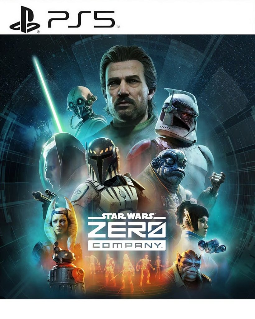 STAR WARS Zero Company PS5 Mídia Digital