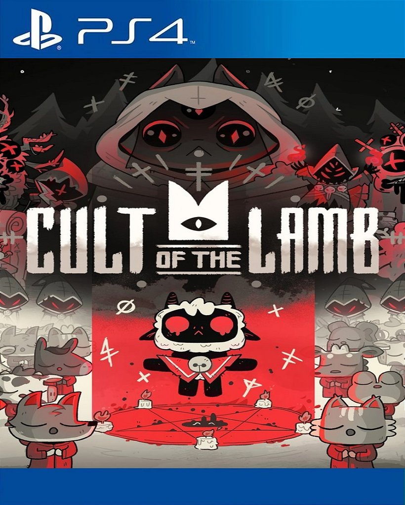 Cult of the Lamb PS4 Digital