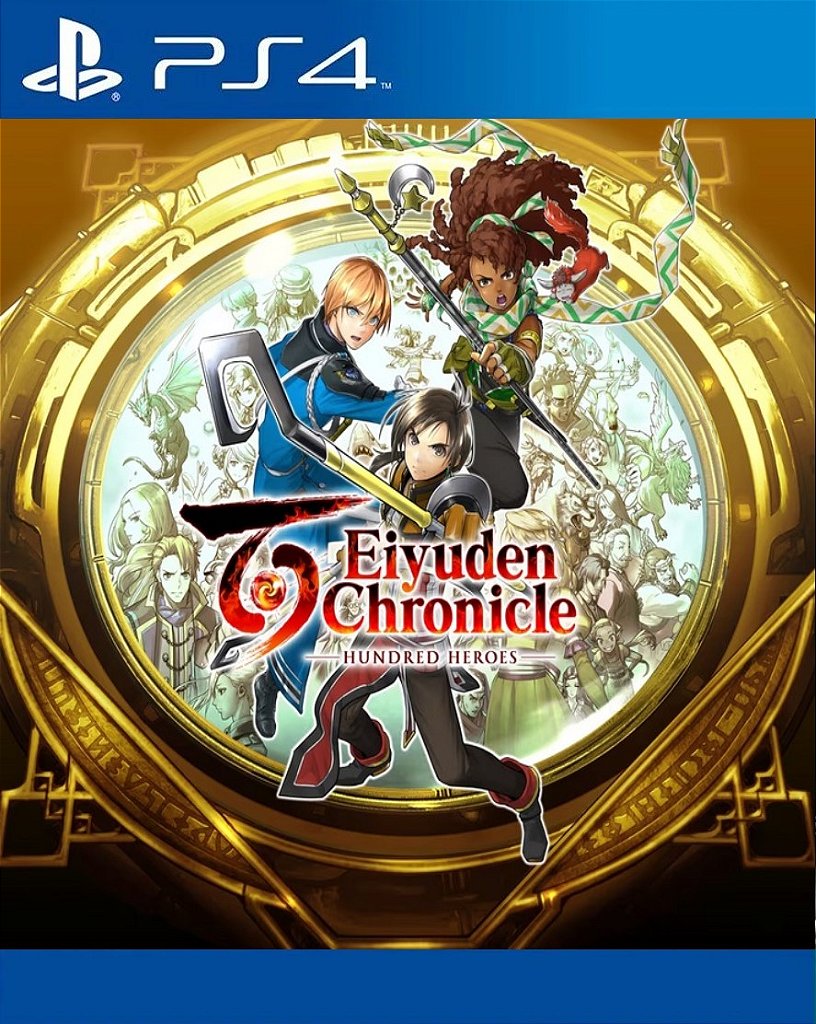Eiyuden Chronicle Hundred Heroes para PS4