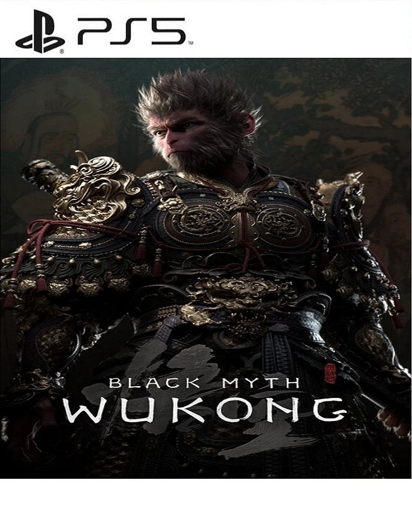 Black Myth Wukong PS5 Mídia Digital