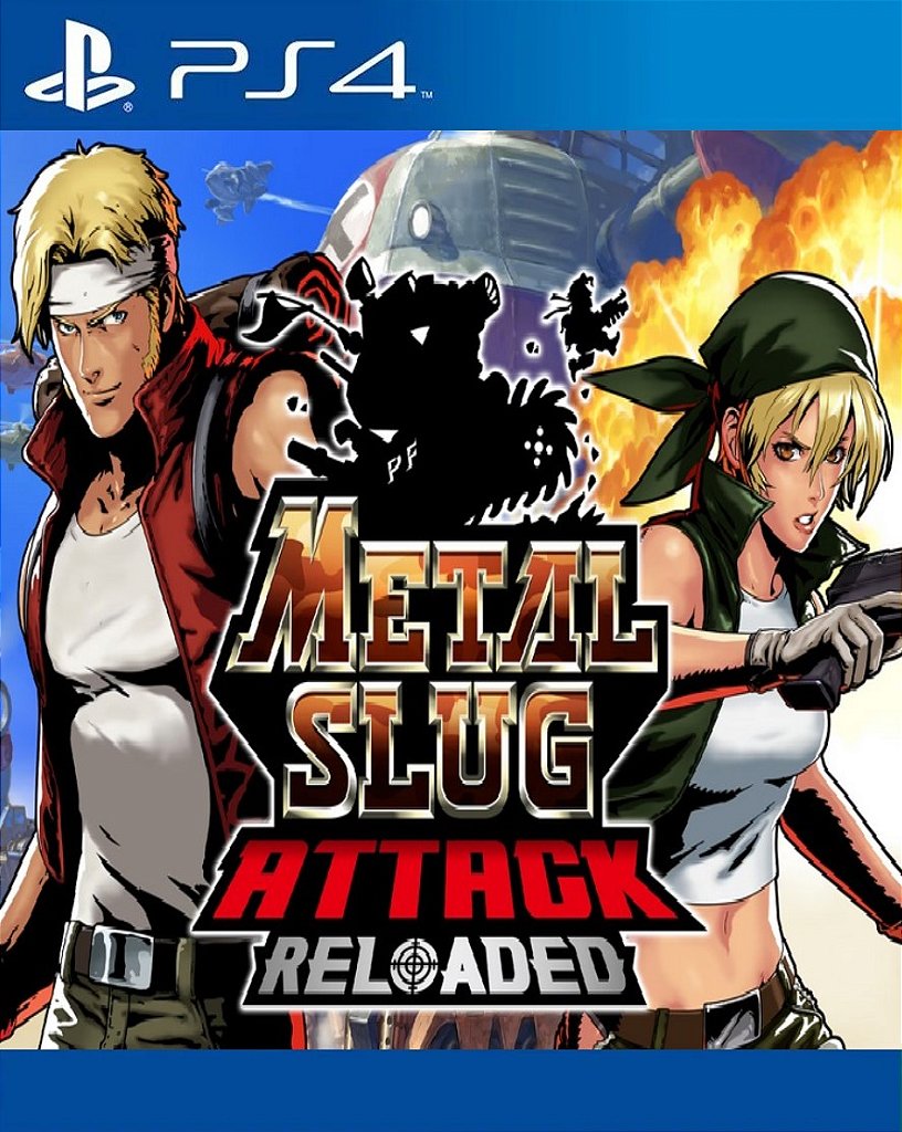 Metal Slug Attack Reloaded para PS4