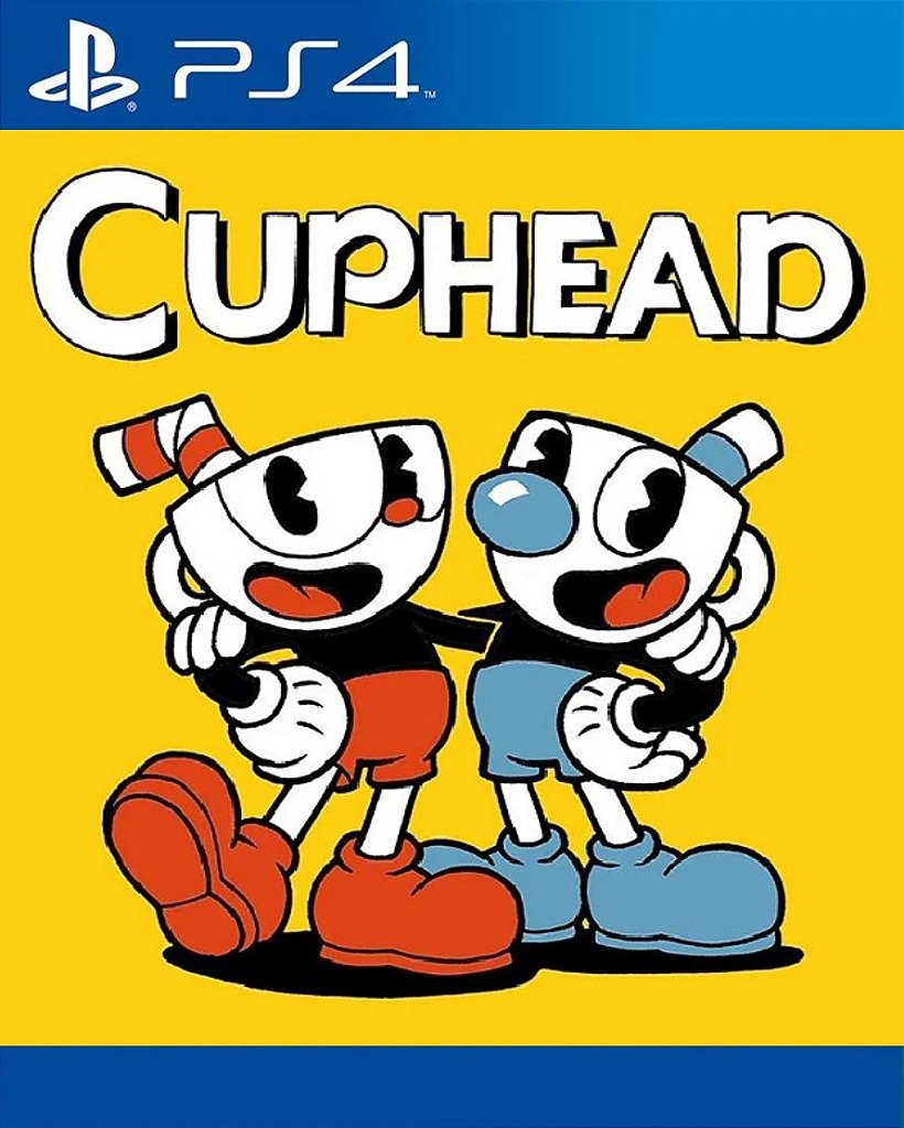 Cuphead PS4 Digital
