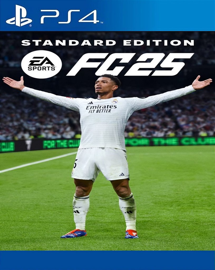EA Sports FC 25 PS4 Mídia Digital