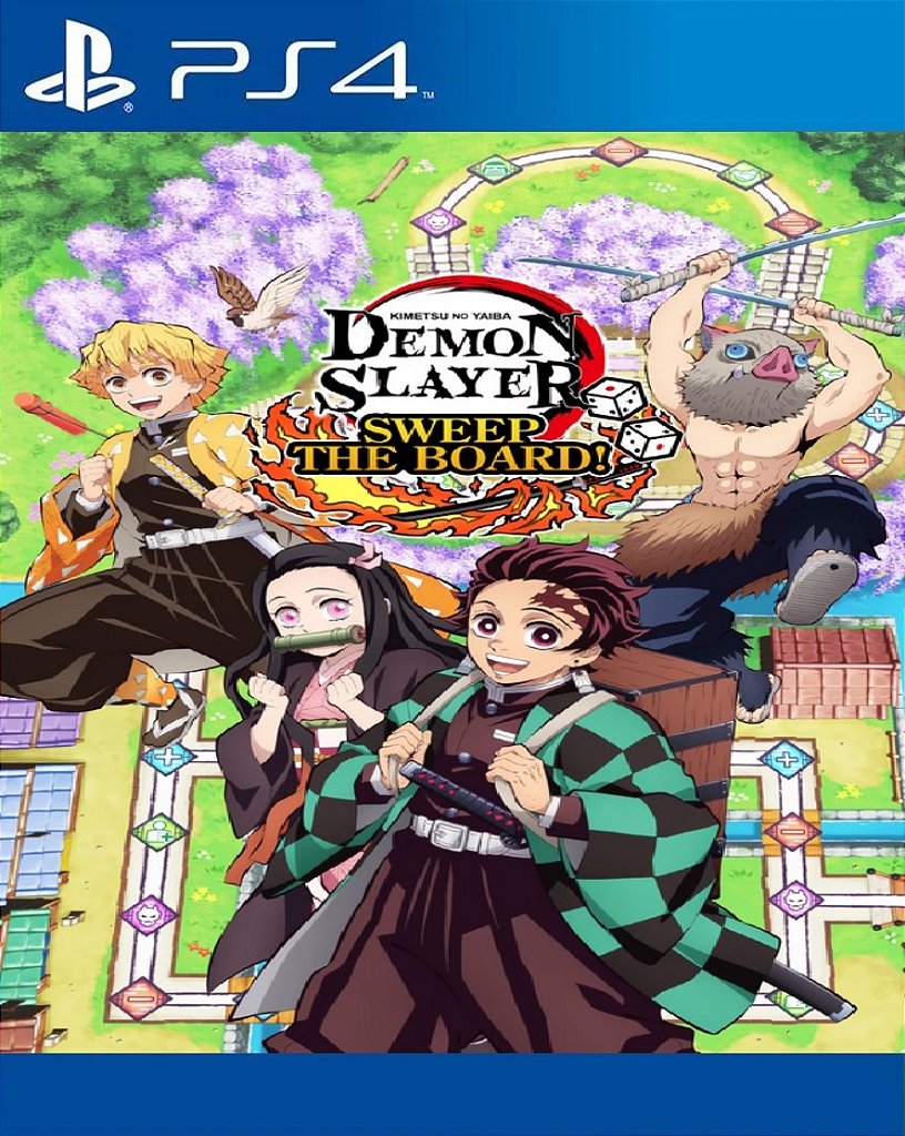Demon Slayer Kimetsu no Yaiba Sweep the Board para PS4
