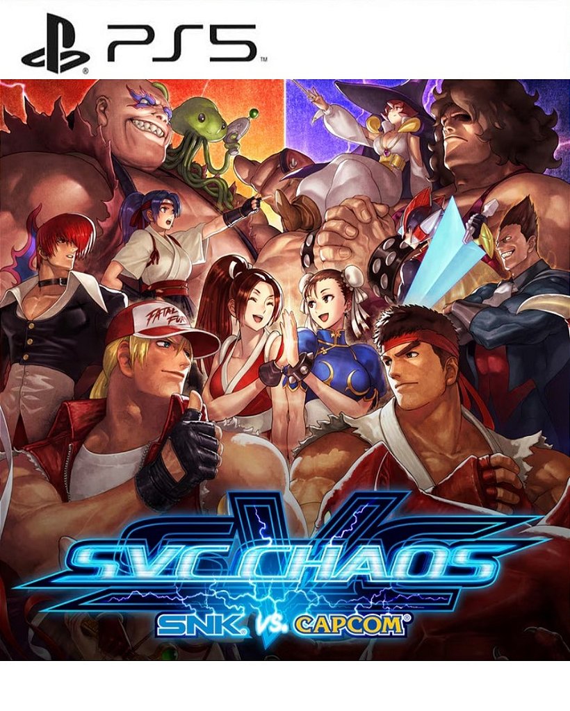 SNK vs Capcom Chaos para PS5