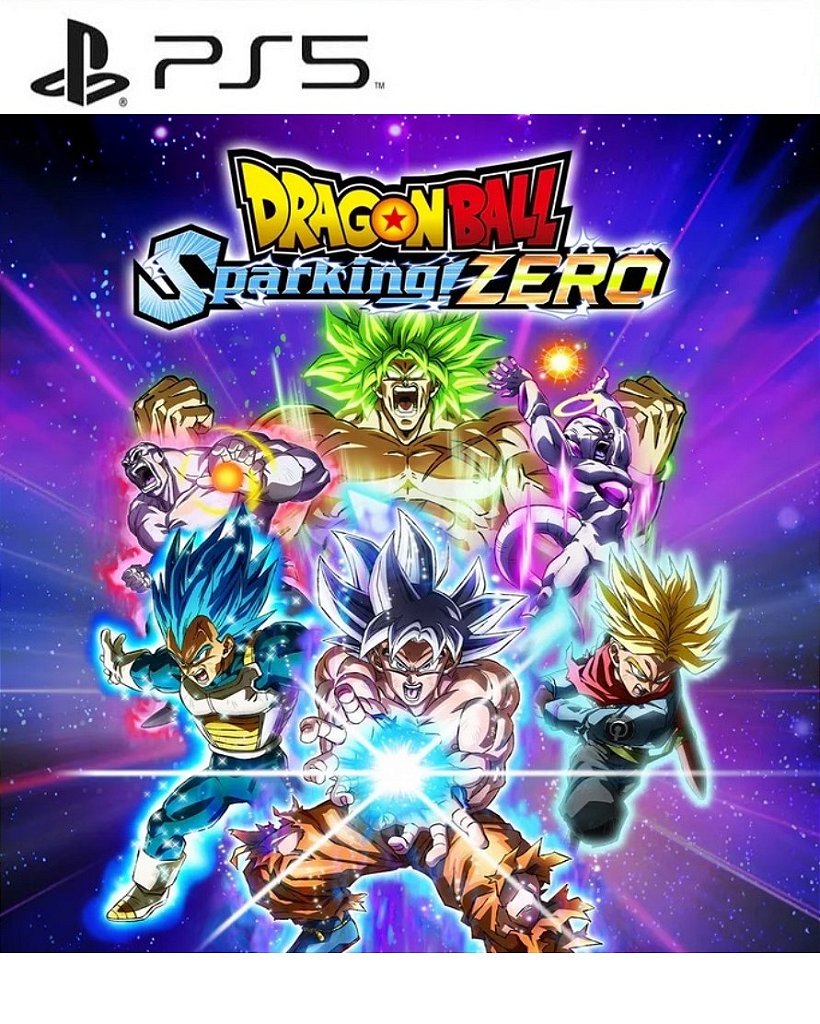 Dragon Ball Sparking Zero PS5 Mídia Digital