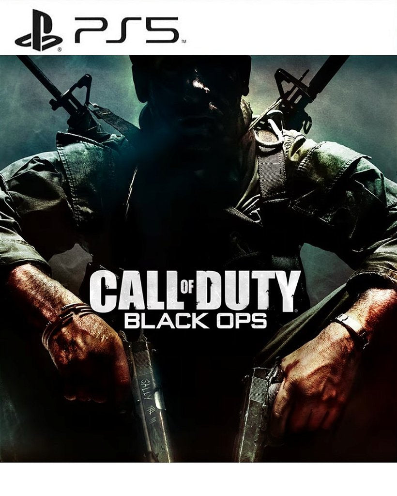 Call of Duty: Black Ops PS5 Mídia Digital