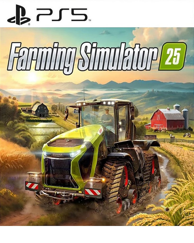 Farming Simulator 25 PS5 Mídia Digital