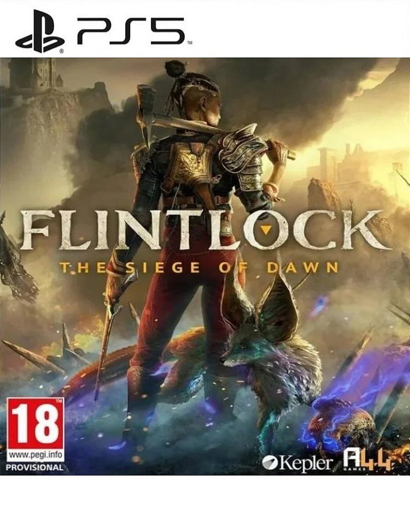 Flintlock The Siege of Dawn para PS5