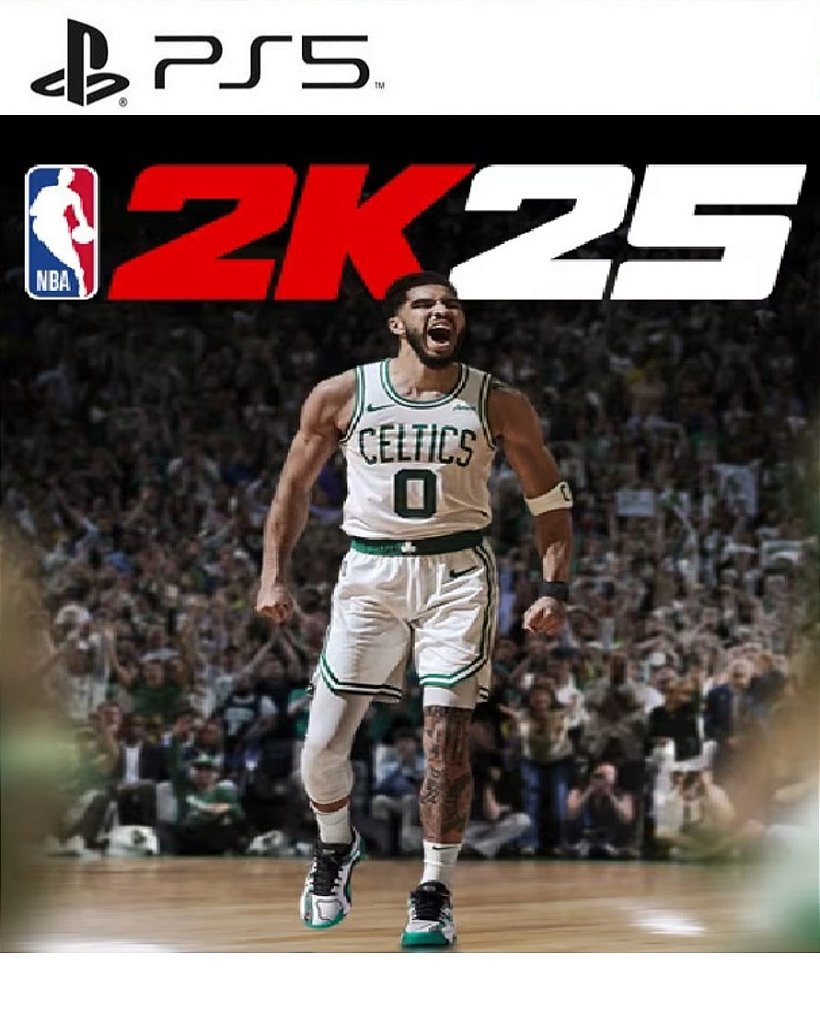 NBA 2K25 PS5 Mídia Digital
