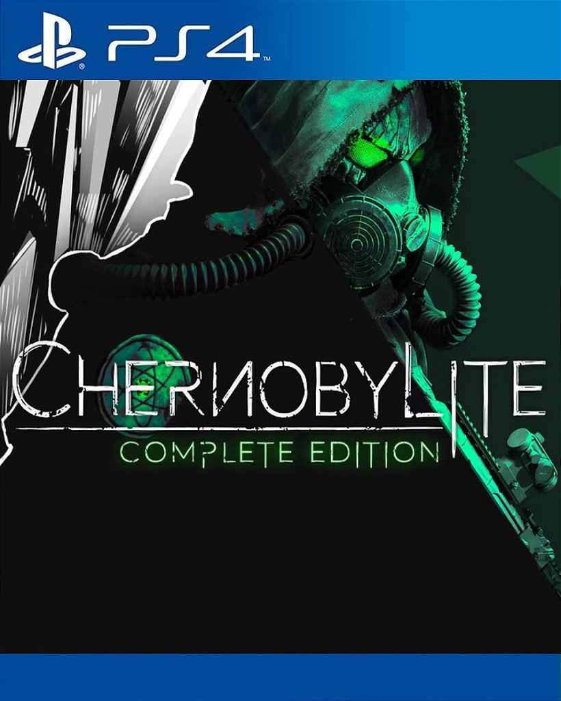 Chernobylite Complete Edition PS4 Mídia Digital