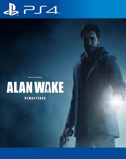 Alan Wake Remastered PS4 Digital