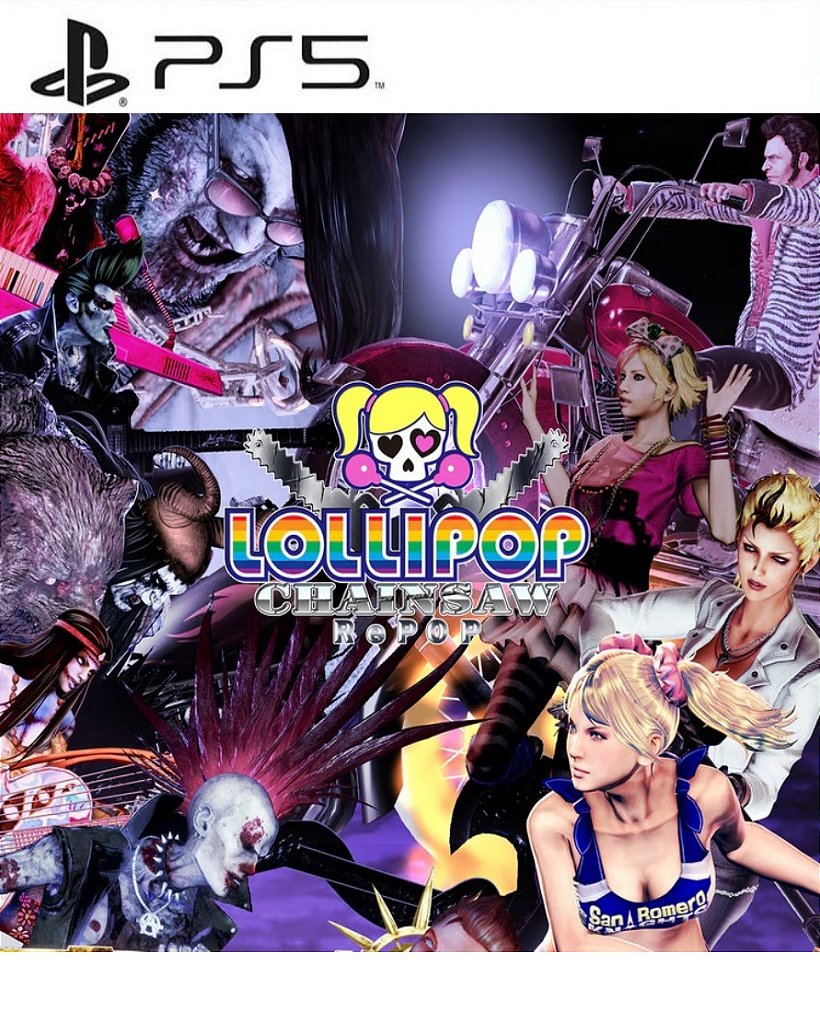 Lollipop Chainsaw Repop para PS5