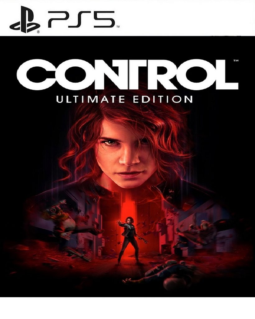 Control Ultimate Edition PS5 Mídia Digital