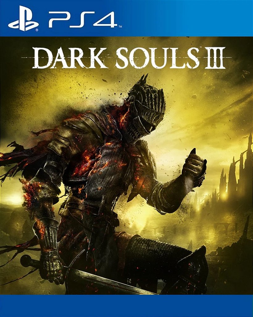 Dark Souls 3 PS4 Mídia Digital