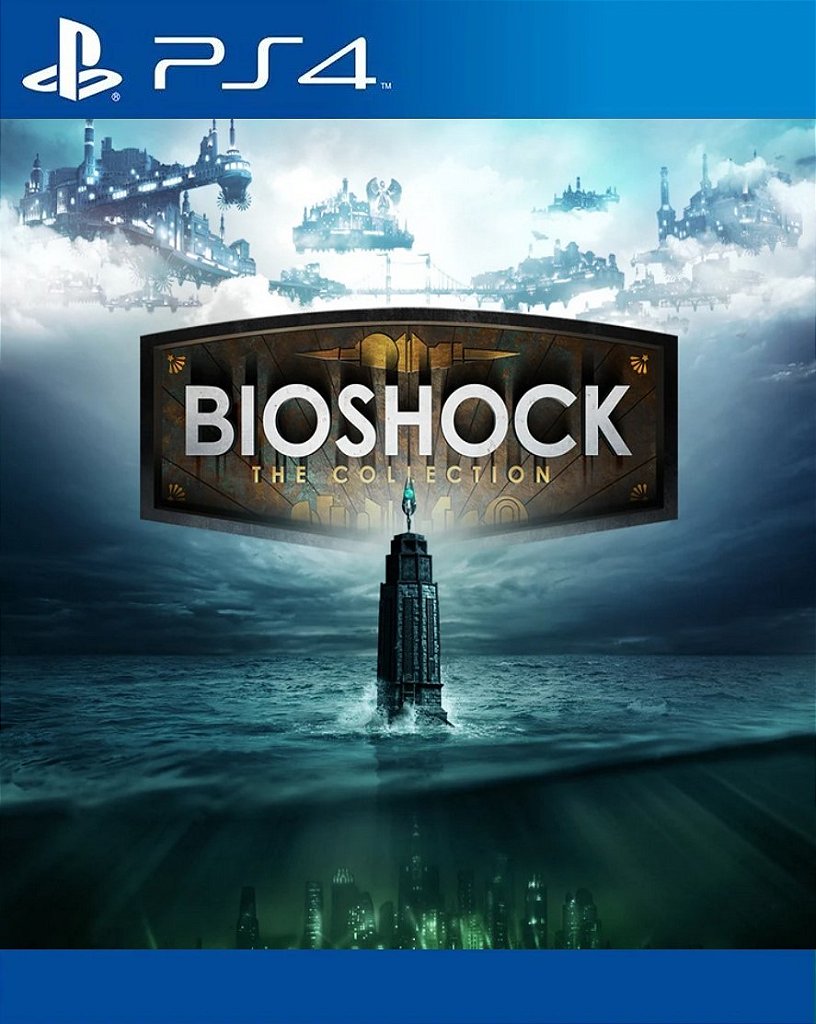 BioShock The Collection PS4 Mídia Digital