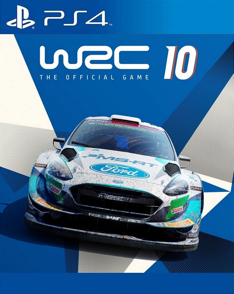WRC 10 FIA World Rally Championship para PS4