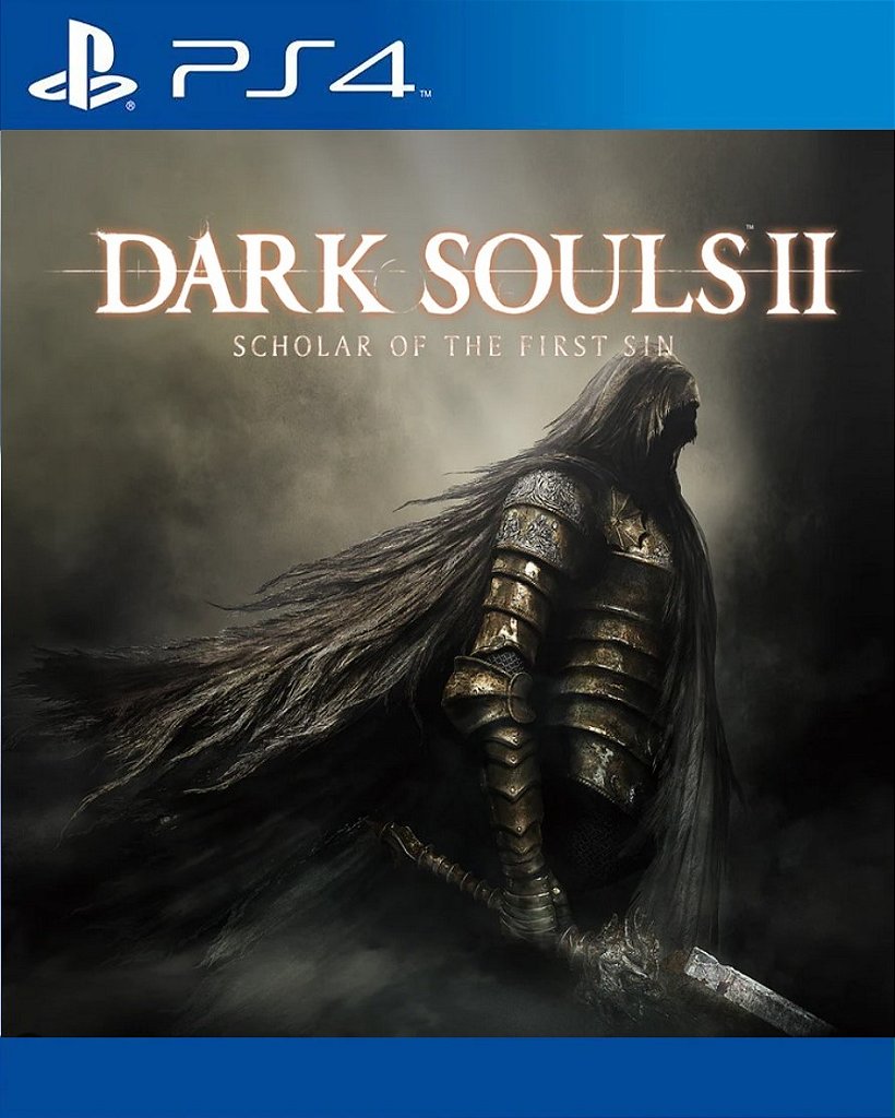Dark Souls 2 Scholar of the First Sin PS4 Mídia Digital