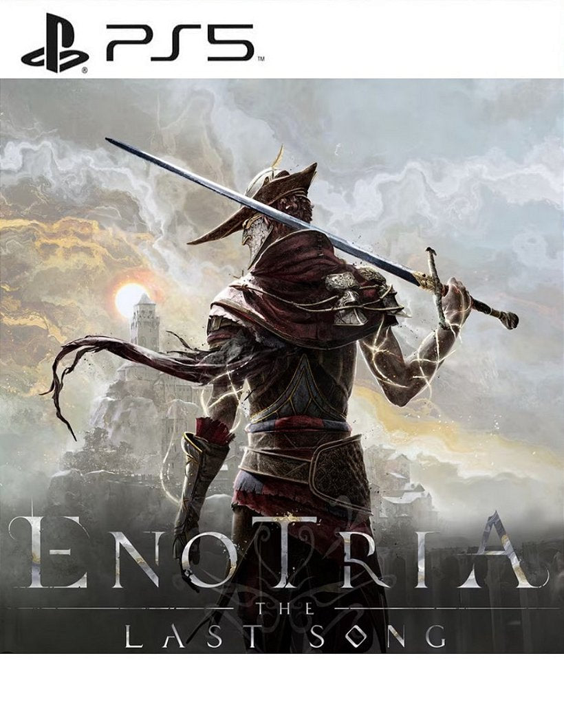 Enotria: The Last Song PS5 Mídia Digital