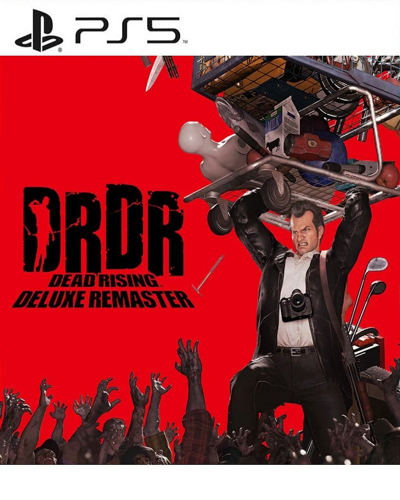 Dead Rising Deluxe Remaster para PS5