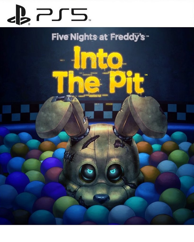 Five Nights at Freddys Into the Pit para PS5