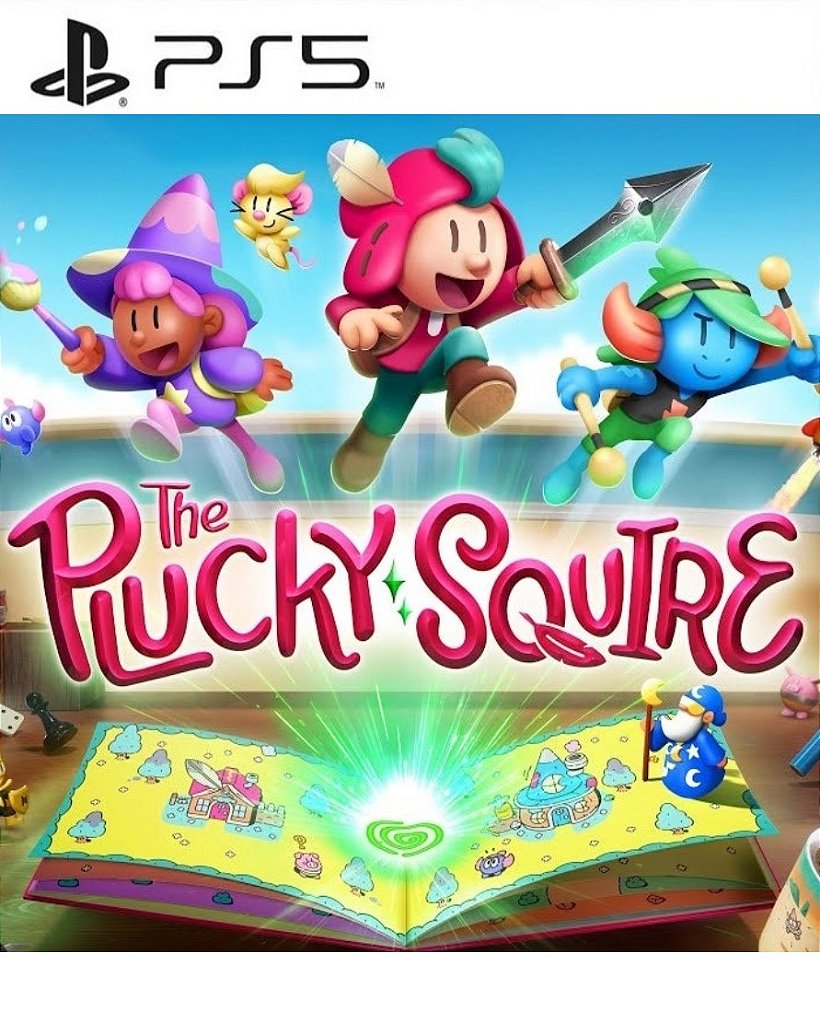 The Plucky Squire O Escudeiro Valente para PS5