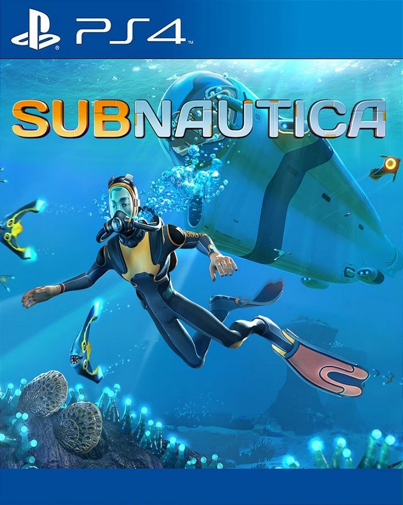 Subnautica PS4 Mídia Digital