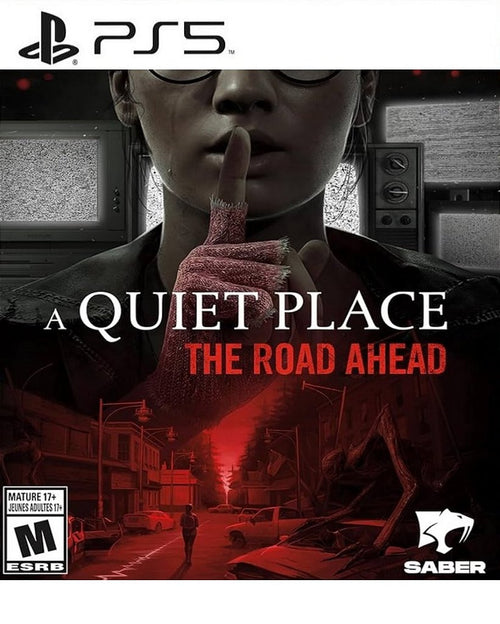 A Quiet Place The Road Ahead PS5 Mídia Digital