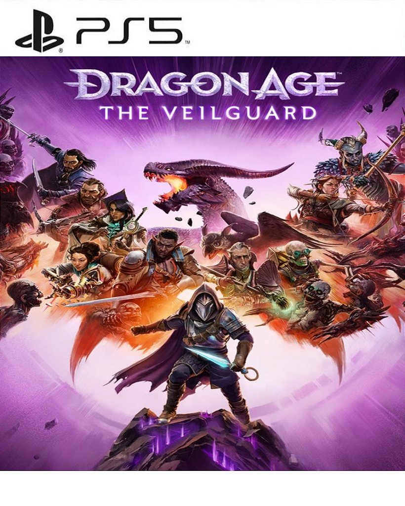 Dragon Age The Veilguard para PS5