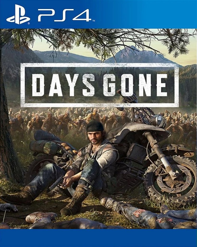 Days Gone PS4 Digital