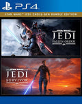 Jedi Fallen Order e Jedi Survivor PS4 Mídia Digital