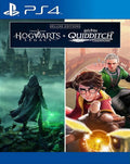 Pacote Edição Deluxe Hogwarts Legacy + Harry Potter: Campeões do Quadribol PS4 Mídia Digital