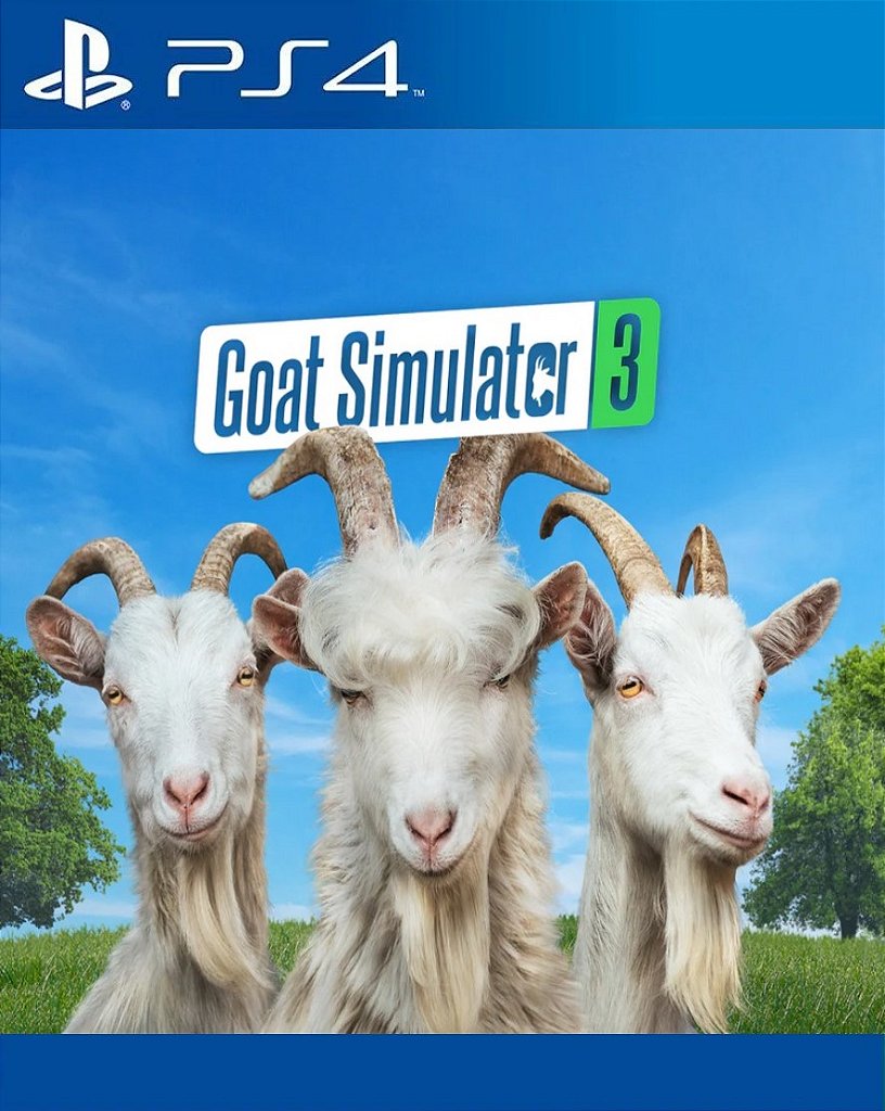 Goat Simulator 3 para PS4