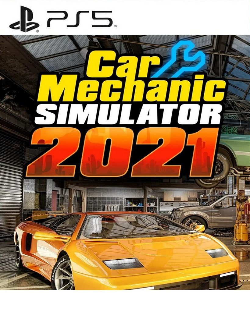 Car Mechanic Simulator 2021 para PS5