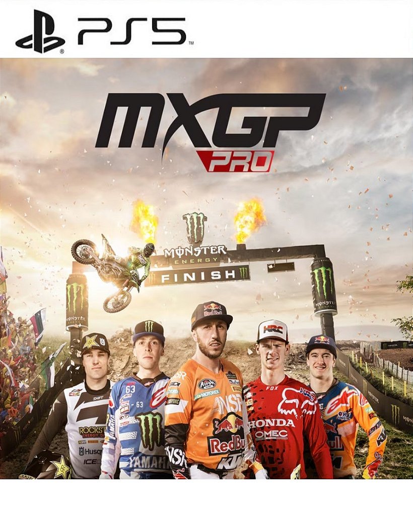 MXGP PRO PS5 Mídia Digital