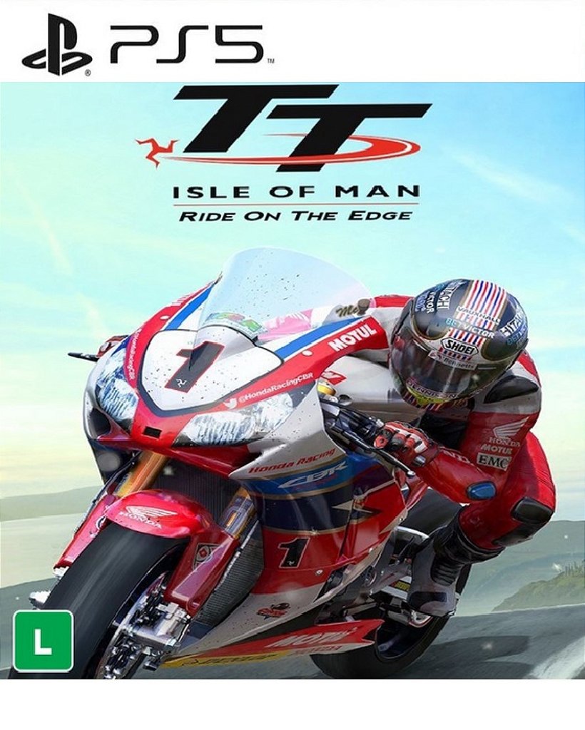 TT Isle of Man Ride on the Edge para PS5
