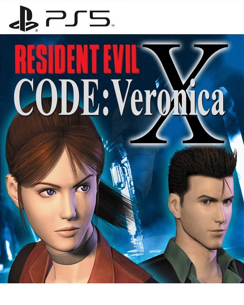 Resident Evil Code Veronica X para PS5