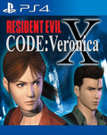 Resident Evil Code Veronica X para PS4