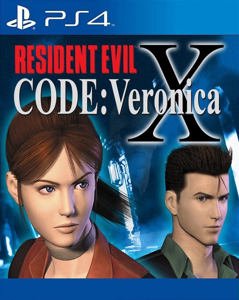 Resident Evil Code Veronica X para PS4