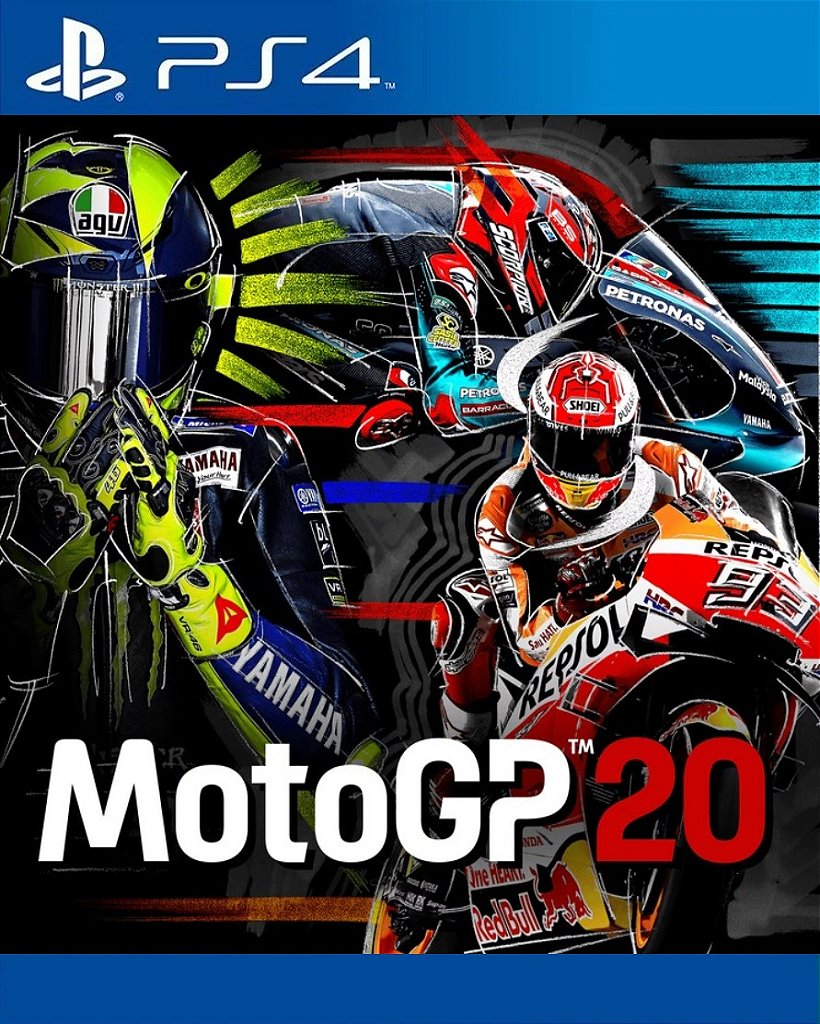 MotoGP 20 PS4 Mídia Digital