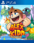 Alex Kidd in Miracle World DX PS4 Digital