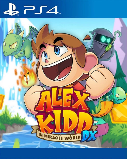 Alex Kidd in Miracle World DX PS4 Digital
