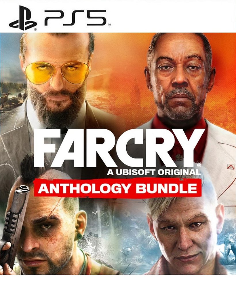 Far Cry Pacote Antologia para PS5