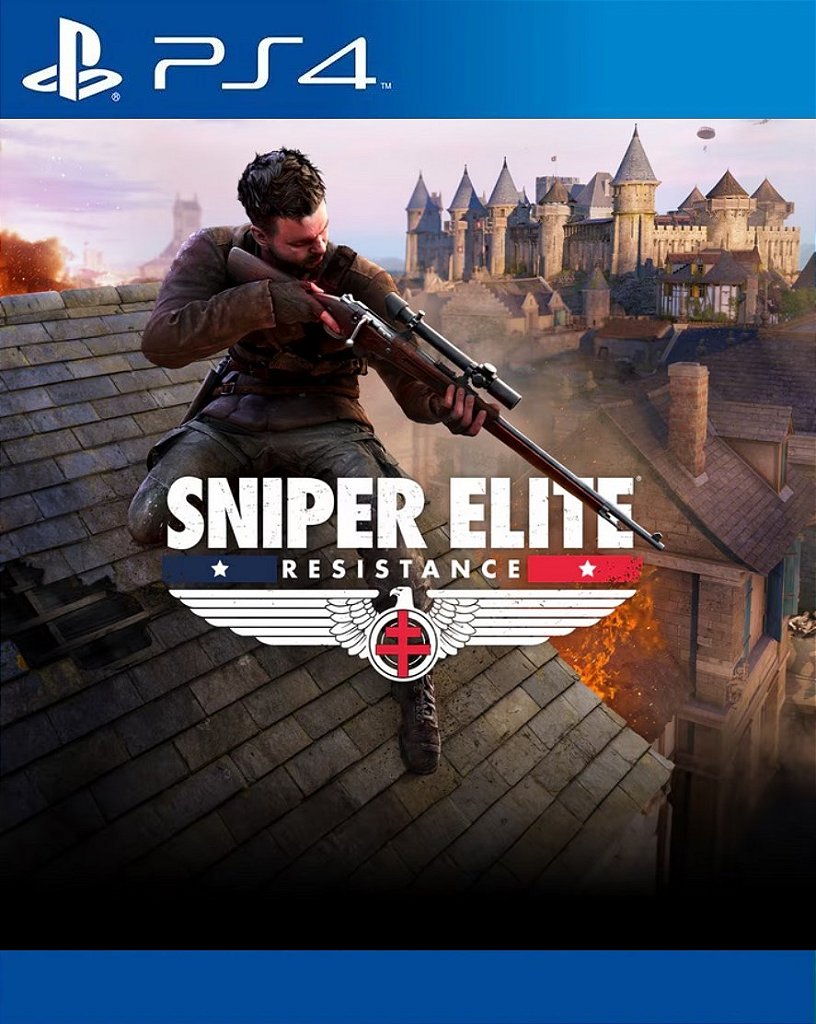 Sniper Elite Resistance PS4 Mídia Digital