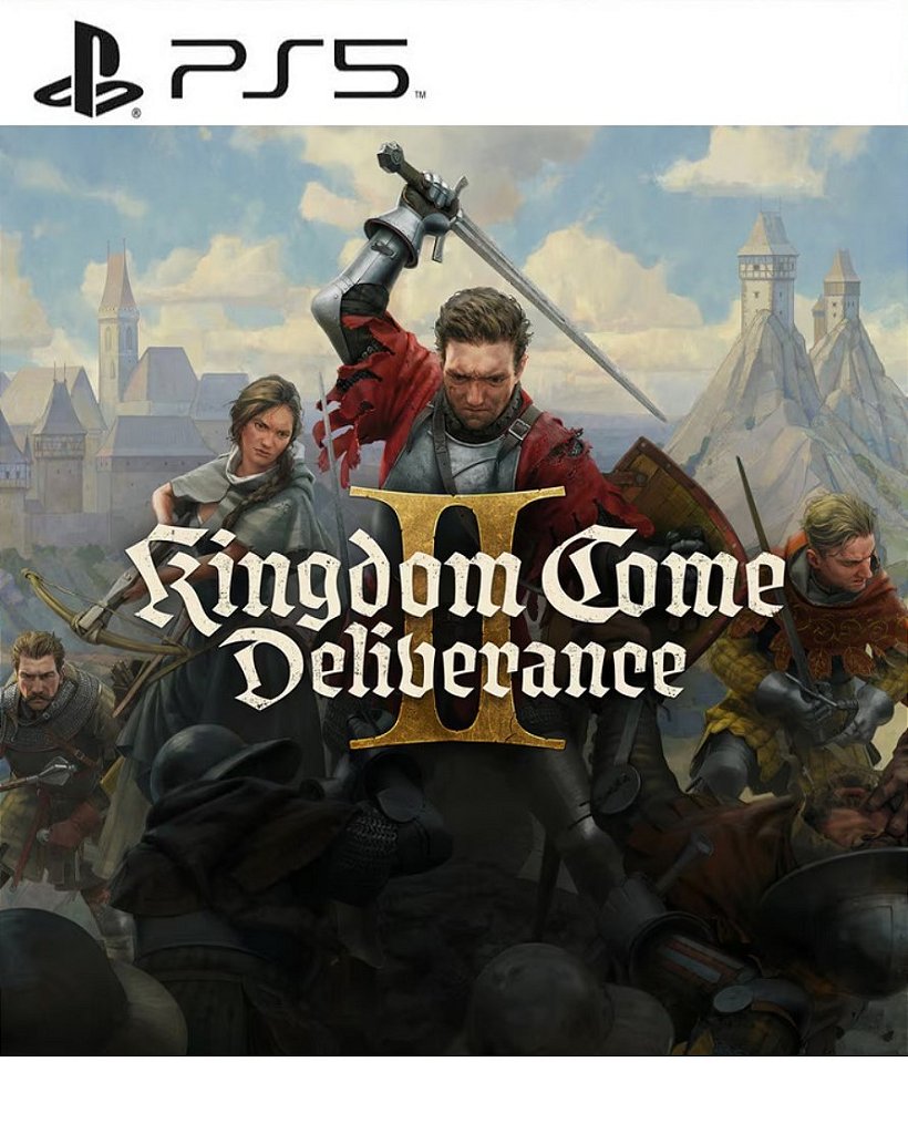 Kingdom Come Deliverance 2 PS5 Mídia Digital
