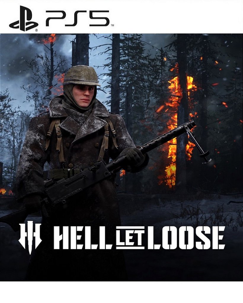 Hell Let Loose PS5 Mídia Digital