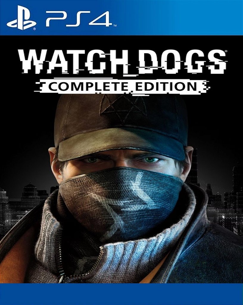 Watch Dogs Complete Edition PS4 Mídia Digital