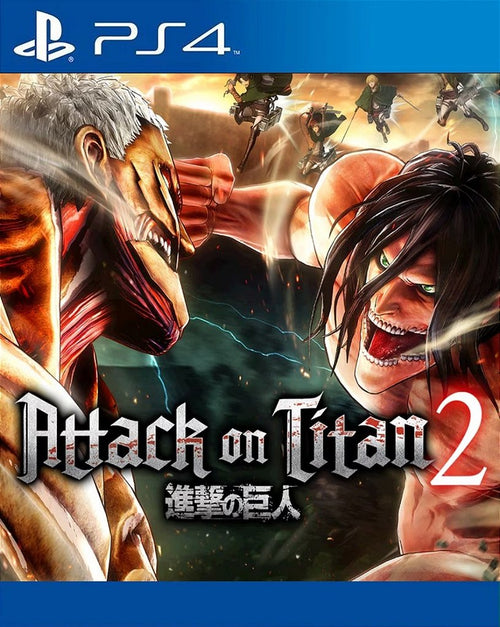 Attack on Titan 2 para PS4
