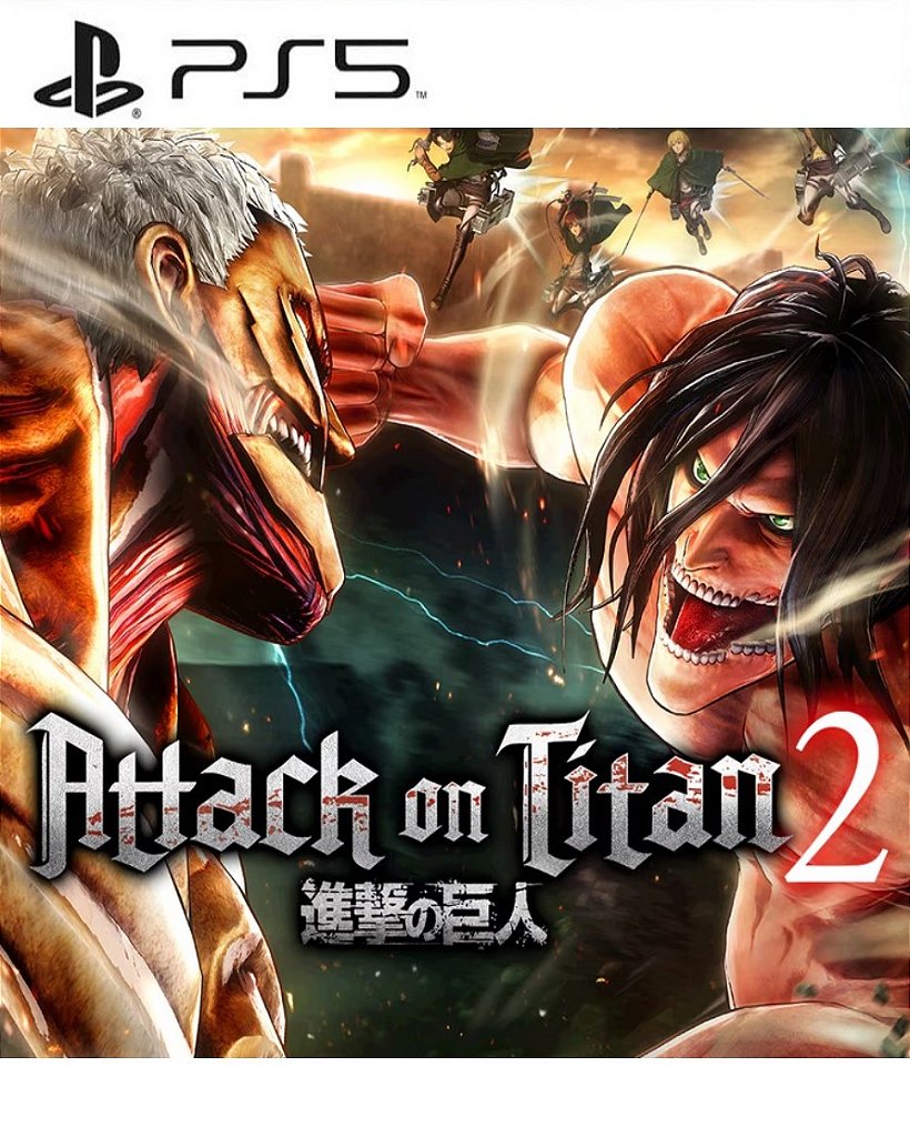Attack on Titan 2 para PS5